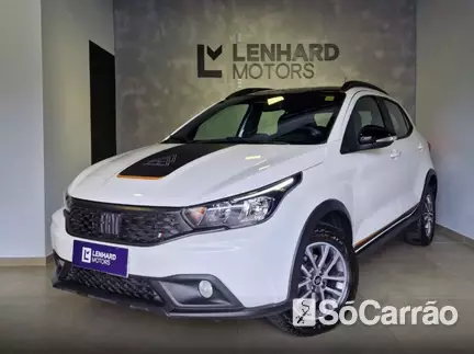 Fiat ARGO (TREKKING TOP) TREKKING 1.3 8V FIREFLY AT FLEX na cor Branca em Florianópolis / SC - 6879648