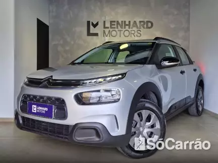 Citroen C4 CACTUS FEEL BUSINESS 1.6 16V AT na cor Prata em Florianópolis / SC - 6925337