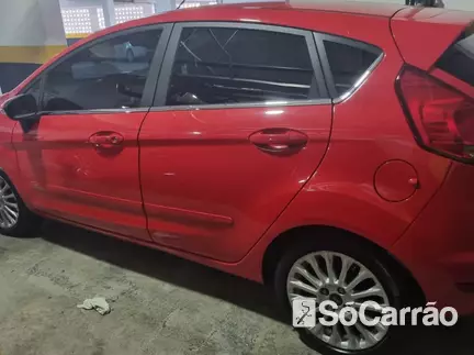 Ford NEW FIESTA TITANIUM 1.6 16V P.SHIFT na cor Vermelha em São Paulo / SP - 6780653