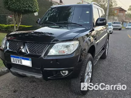 Mitsubishi PAJERO TR4 (LONGRANGE) 4X4 2.0 16V AT na cor Preta em Curitiba / PR - 6780997