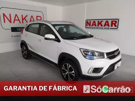 Chery TIGGO2 ACT 1.5 16V AT na cor Branca no Porto Alegre / RS - 6781982