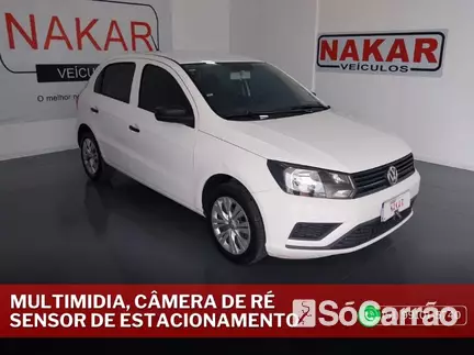 Volkswagen GOL (MEDIA PLUS) 1.0 12V na cor Branca no Porto Alegre / RS - 6786662