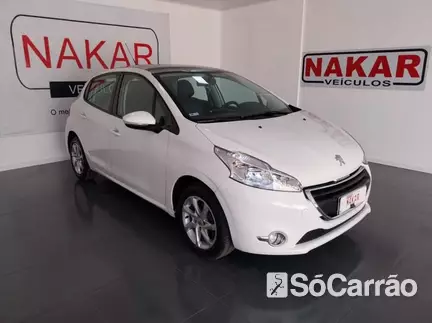 Peugeot 208 ACTIVE 1.5 8V na cor Branca no Porto Alegre / RS - 6786666