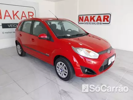 Ford FIESTA (CLASS) 1.6 8V na cor Vermelha no Porto Alegre / RS - 6787516