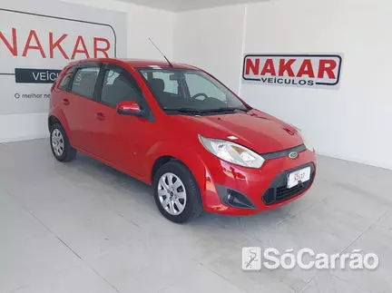 Ford FIESTA 1.6 8V na cor Vermelha no Porto Alegre / RS - 6787517