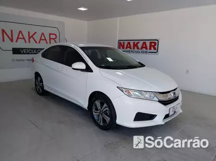 Honda CITY LX 1.5 CVT na cor Branca no Porto Alegre / RS - 6787532