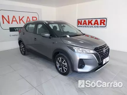 Nissan KICKS ADVANCE 1.6 16V CVT na cor Cinza no Porto Alegre / RS - 6787553
