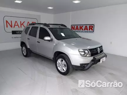 Renault DUSTER AUTHENTIQUE 1.6 16V SCE CVT X-TRONIC na cor Prata no Porto Alegre / RS - 6787578