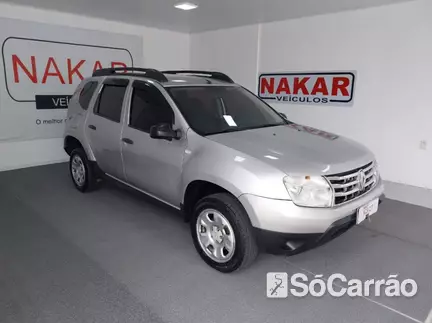 Renault DUSTER EXPRESSION 1.6 16V HIFLEX na cor Prata no Porto Alegre / RS - 6787581