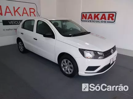 Volkswagen GOL 1.0 12V na cor Branca no Porto Alegre / RS - 6787592