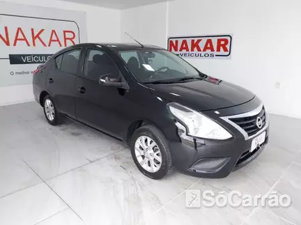 Nissan VERSA SR 1.6 16V FLEXSTART na cor Preta no Porto Alegre / RS - 6795640