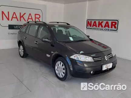 Renault MEGANE SEDAN DYNAMIQUE 1.6 16V HIFLEX na cor Preta no Porto Alegre / RS - 6795644