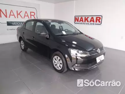Volkswagen VOYAGE 1.0 12V na cor Preta no Porto Alegre / RS - 6803046