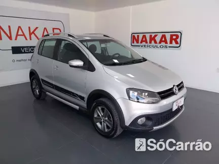 Volkswagen CROSSFOX 1.6 8V na cor Prata no Porto Alegre / RS - 6836859