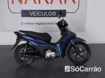 Honda BIZ 125 na cor Azul no Porto Alegre / RS - 6862355