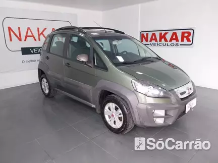 Fiat IDEA ADVENTURE 1.8 16V na cor Verde no Porto Alegre / RS - 6881133