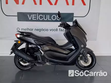 Yamaha NMAX 160 na cor Preta no Porto Alegre / RS - 6942992