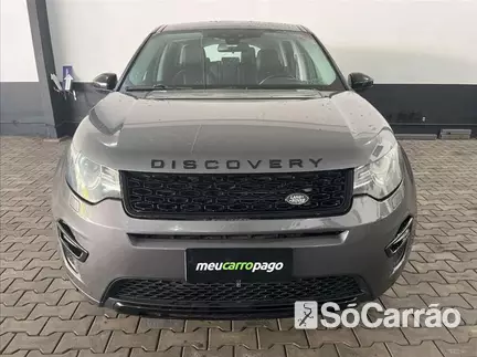 Land Rover DISCOVERY SPORT HSE(7LUG) 2.0 TB-SI4 na cor Cinza em Florianópolis / SC - 6789529