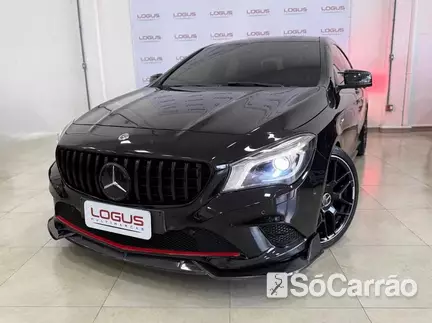 Mercedes CLA 200 FIRST EDITION 1.6 TB na cor Preta em Curitiba / PR - 6789647