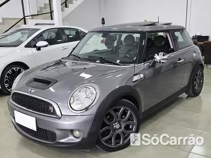 Mini MINI COOPER 1.6 16V AT na cor Prata em Curitiba / PR - 6789657