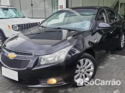 Chevrolet CRUZE LTZ 1.8 16V AT FLEXPOWER na cor Preta em Curitiba / PR - 6789666
