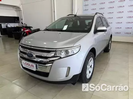 Ford EDGE SEL FWD 3.5 V6 AT na cor Prata em Curitiba / PR - 6789685