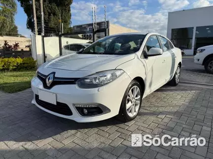 Renault FLUENCE PRIVILEGE 2.0 16V CVT HIFLEX na cor Branca em Curitiba / PR - 6789701