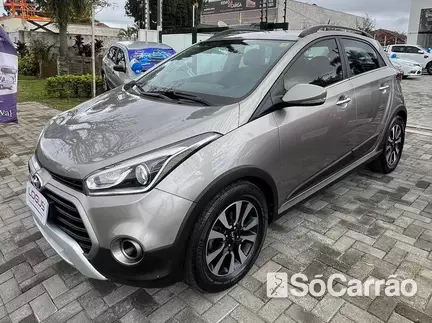 Hyundai HB20X DIAMOND 1.6 16V AT6 na cor Prata em Curitiba / PR - 6789718