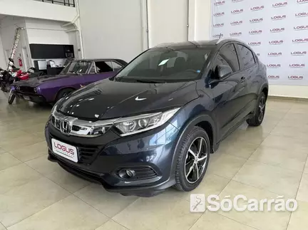 Honda HR-V EXL 1.8 16V CVT FLEXONE na cor Azul em Curitiba / PR - 6789722