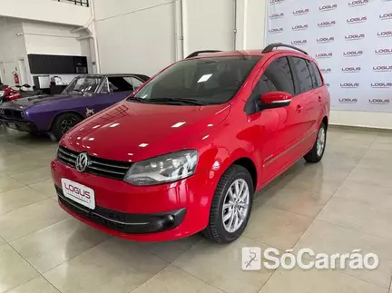 Volkswagen SPACEFOX TRENDLINE 1.6 8V na cor Vermelha em Curitiba / PR - 6789750