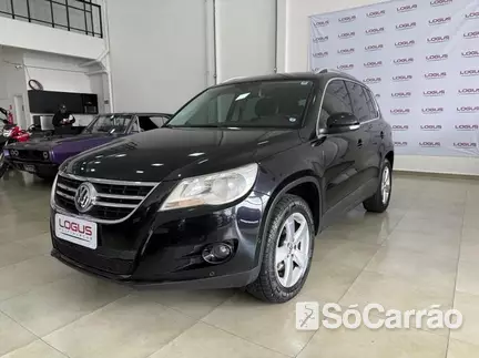 Volkswagen TIGUAN 4MOTION 2.0 TSI TIP na cor Preta em Curitiba / PR - 6789766