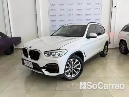 BMW X3 XDRIVE30E HIBRIDO 4X4 2.0 16V TB na cor Branca em Curitiba / PR - 6789783