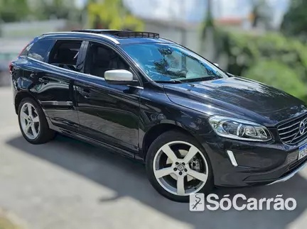 Volvo XC60 R-DESIGN T5 FWD 4X2 2.0 TB AT na cor Preta em Curitiba / PR - 6789787