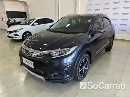 Honda HR-V EXL 1.8 16V CVT FLEXONE na cor Azul em Curitiba / PR - 6813740