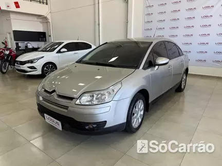 Citroen C4 PALLAS GLX 2.0 16V na cor Prata em Curitiba / PR - 6819544