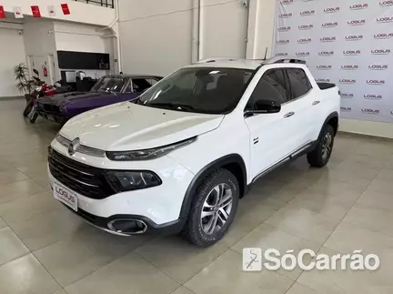 Fiat TORO VOLCANO 4X4 2.0 16V AT9 na cor Branca em Curitiba / PR - 6829145