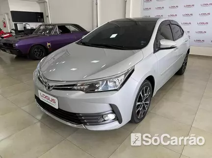 Toyota COROLLA XEI 2.0 16V AT na cor Prata em Curitiba / PR - 6829364
