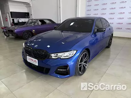 BMW 320I 2.0 16V na cor Azul em Curitiba / PR - 6835544