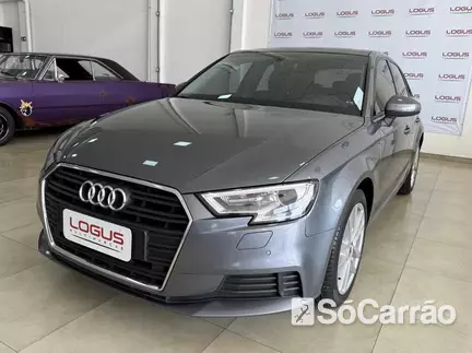 Audi A3 SPORTBACK 1.4 16V TFSI S TRONIC na cor Cinza em Curitiba / PR - 6934106