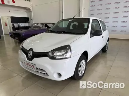 Renault CLIO 1.0 16V HIFLEX na cor Branca em Curitiba / PR - 6934117