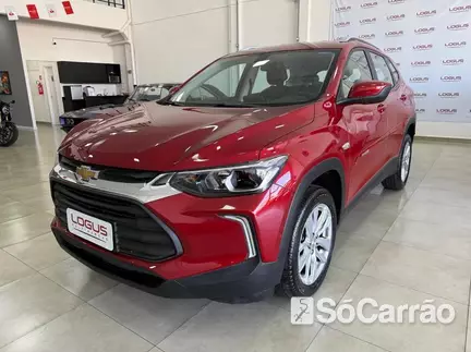 Chevrolet TRACKER 1.0 TURBO AT na cor Vermelha em Curitiba / PR - 6934155