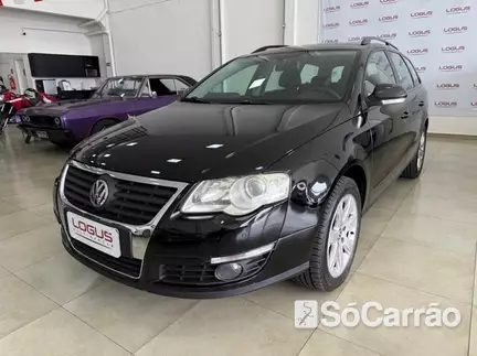 Volkswagen PASSAT 2.0 AT na cor Preta em Curitiba / PR - 6980933