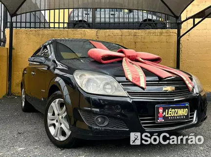 Chevrolet VECTRA ELEGANCE 2.0 8V 140CV AT FLEXPOWER na cor Preta em Campinas / SP - 6787820