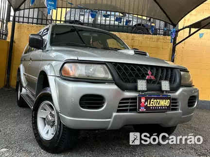 Mitsubishi PAJERO SPORT GLS 4X4 2.8 TB-IC AT na cor Prata em Campinas / SP - 6788539