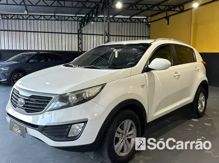 KIA SPORTAGE LX 4X2 2.0 16V MT na cor Branca em Curitiba / PR - 6789359