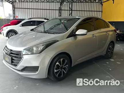 Hyundai HB20 COMFORT 1.6 16V AT na cor Cinza em Curitiba / PR - 6789376