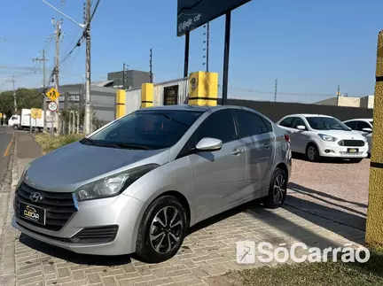Hyundai HB20 COMFORT 1.6 16V AT na cor Cinza em Curitiba / PR - 6789376