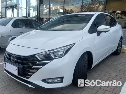 Nissan VERSA ADVANCE 1.6 16V CVT na cor Branca em Ponta Grossa / PR - 6790381
