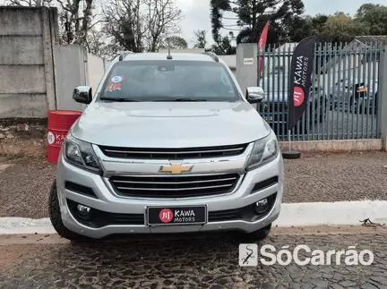 Chevrolet TRAILBLAZER LTZ 4X4 3.6 V6 279CV AT na cor Prata em Ponta Grossa / PR - 6833403