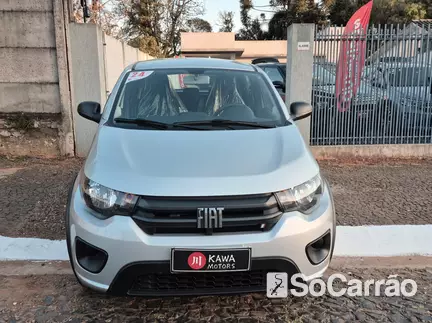 Fiat MOBI LIKE 1.0 8V na cor Prata em Ponta Grossa / PR - 6867625